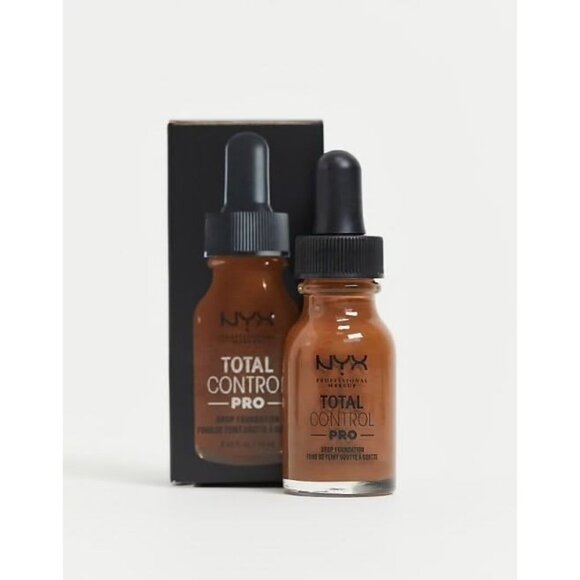 NYX Total Control Pro Sienna Drop Foundation NEW NIB - Picture 1 of 5